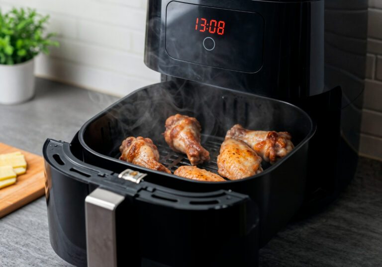 Air fryer com maior capacidade