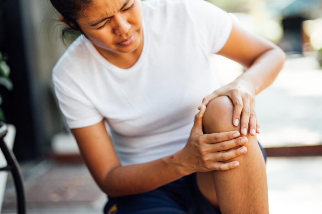 Dor no joelho ao dobrar e agachar