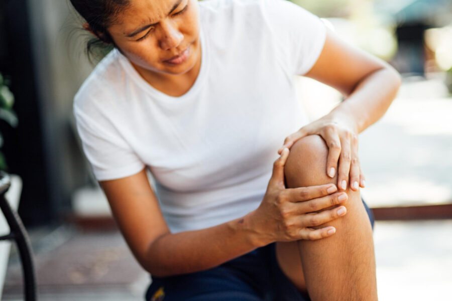 Dor no joelho ao dobrar e agachar