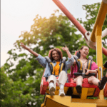 Melhores Brinquedos do Parque de Diversões