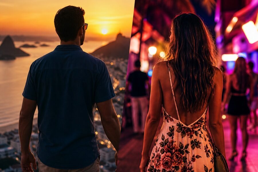 Os melhores balneários sexuais com as melhores acompanhantes